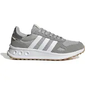 Adidas Baskets basses 'Run 84' gris / blanc