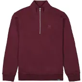 Garcia J51060 Half Zip Sweatshirt Rouge XL Homme