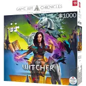 Good Loot The Witcher Yennefer & Salvador Dali 1000-Teile-Puzzle - ENG Edition