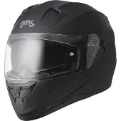 GMS Casque intégral Hexago noir mat XL