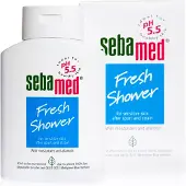 Sebamed Gel douche dermatologique Fresh, 200 ml,