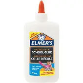 ELMER'S Colle PVA blanche | 225 ml | Lavable et adapt e aux enfants | Id ale pour la fabrication de slime et l'artisanat