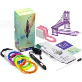 3Doodler Flow 2.2 Mm 3d Pen Argenté