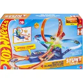 Hot Wheels Big Air Crash Track Orange Enfants