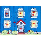Muumi Moomin Puzzle, Moominhouse, 8 pieces (8 pièces)
