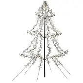 Lumineo Sapin de Noël LED 200 cm