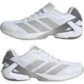 Adidas Chaussure de sport 'Adizero Counterblast' gris / blanc