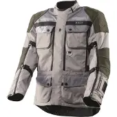 IXS Montevideo-Air 2.0, veste en textile ,Gris Clair/Gris ,XXL
