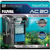 Fluval Ac20 5 Stage Filter Clair