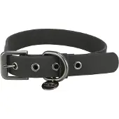 Trixie Collier Hond Citystyle Pvc Zwart - 25-32X2 Cm (Chien, Général)