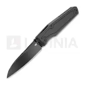 Flytanium Couteau pliant Concourse - Black Coated