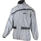 GMS Veste de pluie Lux - gris-réfléchissant - 2XL