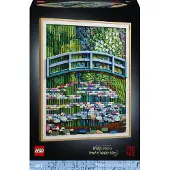 LEGO 31220 Claude Monet : Le Bassin Aux Nymphéas Harmonie Verte