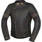 IXS Andy Brown Leather Motorcycle Jacket Taille 50