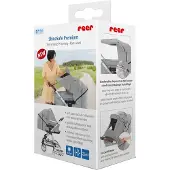 Reer Pare-soleil à Landau - UV50+ - Gris - - UneTaille - Pare-soleil