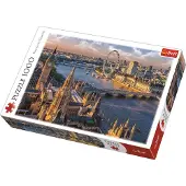 Trefl 10404 Puzzle Londres - 1000 pièces