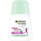 Garnier Mineral Action Control Anti-Transpirant Roll-On, 50ml