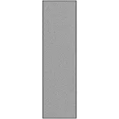 vidaXL Paillasson gris 115x400 cm