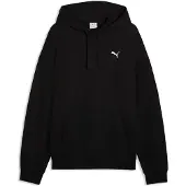 Puma Sweat-shirt 'ESS ELEVATED' noir / blanc