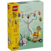 LEGO Le lapin de Pâques de Seasons et la chasse aux ufs de Pâques
