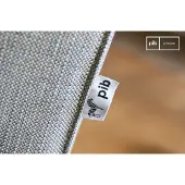 PIB Canapé 2 places en tissu Silkeborg