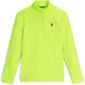 Spyder Prospect Half Zip Sweatshirt Vert M Homme