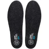 Sidas 3feet Eco Warm Low, semelle, noir/rouge