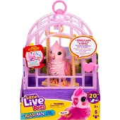 Little Live Pets - Little Live Pets My Really Real Bird & Cage Rosie