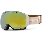 Sinner Emerald Ski Goggles Blanc CAT3