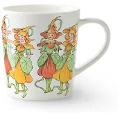 Design House Stockholm Elsa Beskow Mug Nasturtium | 28 cl
