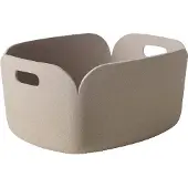 Muuto Restore Panier Sand | 48 x 35 CM | 19 x 13.8in