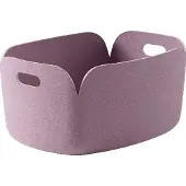 Muuto Restore Panier Dusty Lilac | 48 x 35 CM | 19 x 13.8"