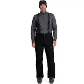 Spyder - Pantalon de ski en PrimaLoft - Dare Pants Lengths Black pour Homme - Taille S - Noir