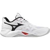 Mizuno Chaussures de handball Momentum Pro, blanches, 46, hommes