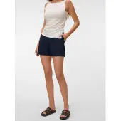 Vero Moda Pantalon à pince 'VMRosie' bleu nuit