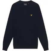 Lyle & Scott Pull Cotton Merino Crewneck Hommes