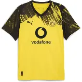 Puma T-shirt à Manches Courtes Domicile Bvb Borussia Dortmund 25/26 Replica