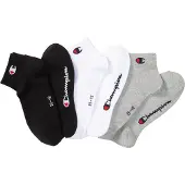 Champion Chaussettes gris / rouge / noir / blanc