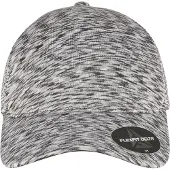 Flexfit Casquette 'Delta Unipanel' graphite / greige / argent