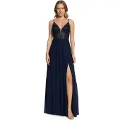 Vera Mont Robe de soirée bleu nuit
