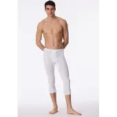 Schiesser Sous-vêtements longs blanc