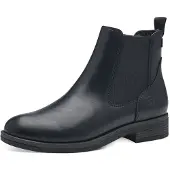 Tamaris Chelsea Boots noir