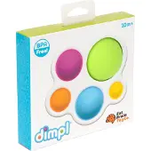 FAT BRAIN Jouet d'Activité - Dimpl - - UneTaille - Jouets d'Activité