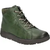 Josef seibel Bottines à lacets 'Anna' vert foncé