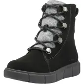 Sorel Bottines à lacets 'Explorer III Joan' noir