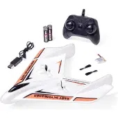 Tamiya Carson Easy Skydreamer Remote Control Plane Blanc