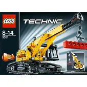 LEGO Technic 9391 La grue sur chenille