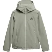 Superdry pour femme. W5011988A Veste imperméable N4X vert (XXS), Casuel, Polyester