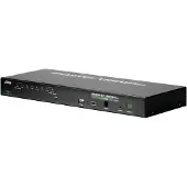 Aten CS1708i, commutateur KVM à 8 ports, Commutateur KVM, Noir