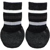 Trixie , S-M, chaussettes antidérapantes pour chiens, silicone, 2pcs